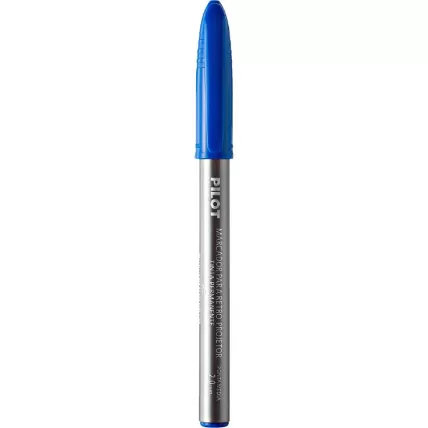Caneta para Retro-projetor Azul 2.0mm Pilot