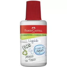 Corretivo Líquido Eco 18ml Faber-Castell