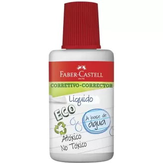 Corretivo Líquido Eco 18ml Faber-Castell