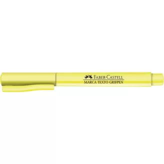Marca Texto Grifpen Amarelo Faber-Castell