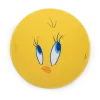 Mouse Pad Looney Tunes Piu Piu Redondo Letron