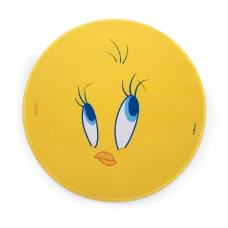 Mouse Pad Looney Tunes Piu Piu Redondo Letron