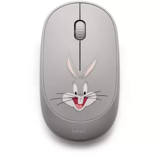 Mouse sem fio Looney Tunes Pernalonga Letron