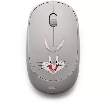 Mouse sem fio Looney Tunes Pernalonga Letron
