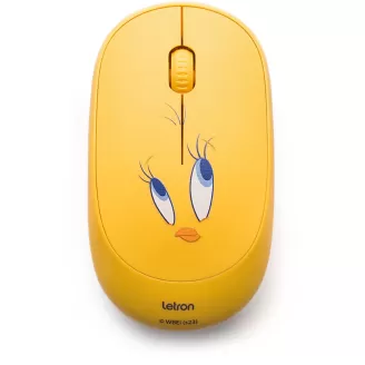 Mouse sem fio Looney Tunes Piu Piu Letron