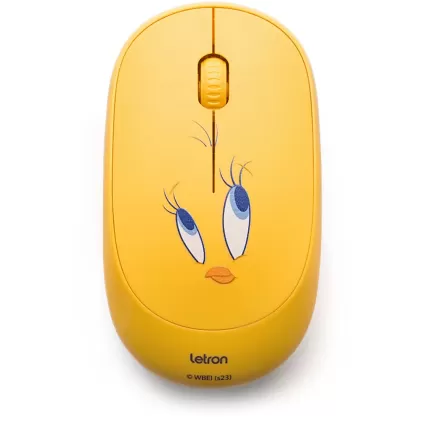 Mouse sem fio Looney Tunes Piu Piu Letron