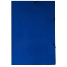 Pasta Brasil Aba Elástico Azul Dello