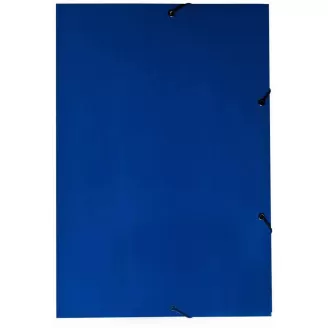 Pasta Brasil Aba Elástico Azul Dello