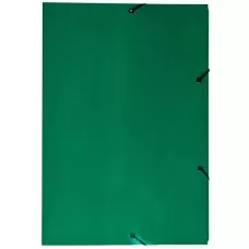 Pasta Brasil Aba Elástico Verde Dello