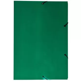 Pasta Brasil Aba Elástico Verde Dello
