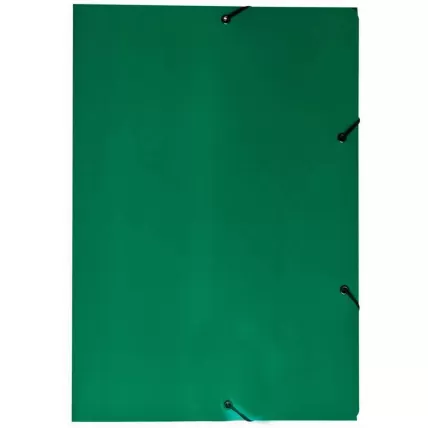 Pasta Brasil Aba Elástico Verde Dello