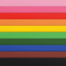 Papel Color Set Cores Sortidas 48x66 Ridet 20fls