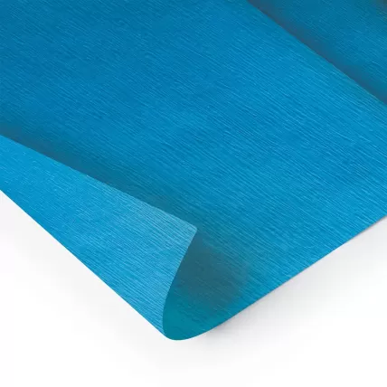 Papel Crepom Azul Royal 2m x 0.48cm Ridet