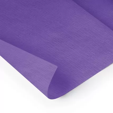Papel Crepom Roxo 2m x 0.48cm Ridet