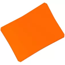 Papel Cartão Fosco 48x66 Laranja 225g 10 UN Spiral