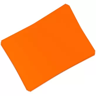Papel Cartão Fosco 48x66 Laranja 225g 10 UN Spiral