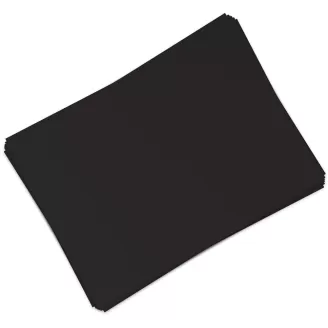 Papel Cartão Fosco 48x66 Preto 225g 10 UN Spiral